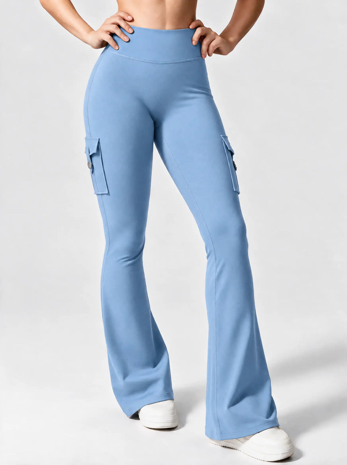 Zovella Sculpted Flared Leggings