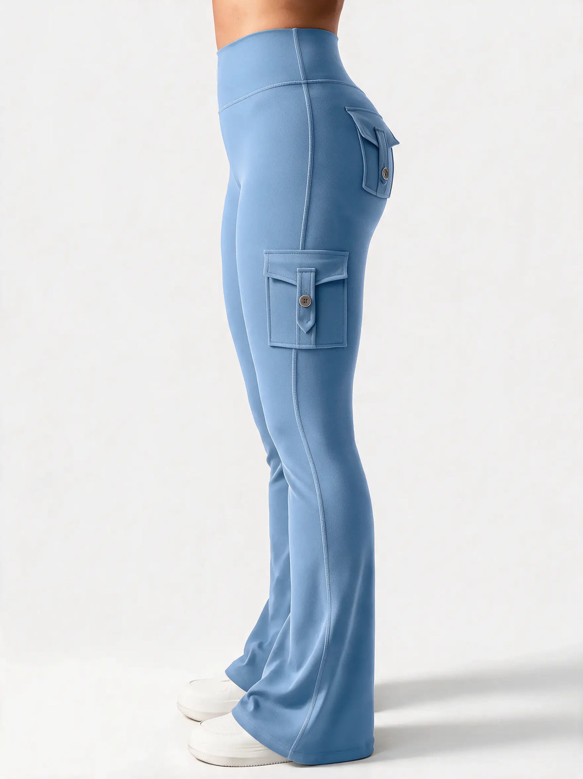Zovella Sculpted Flared Leggings