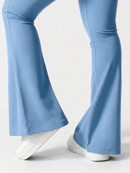 Zovella Sculpted Flared Leggings