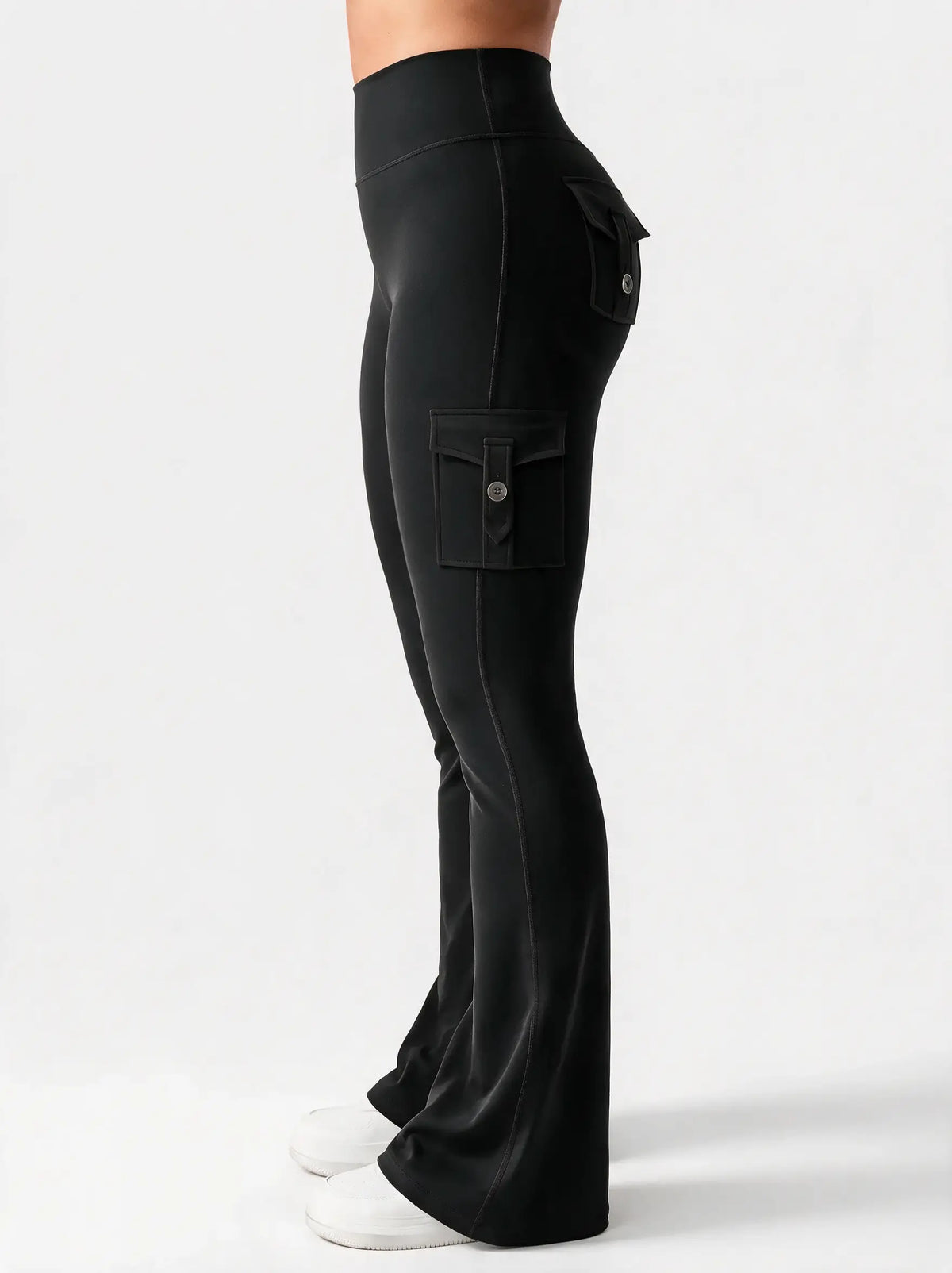 Zovella Sculpted Flared Leggings