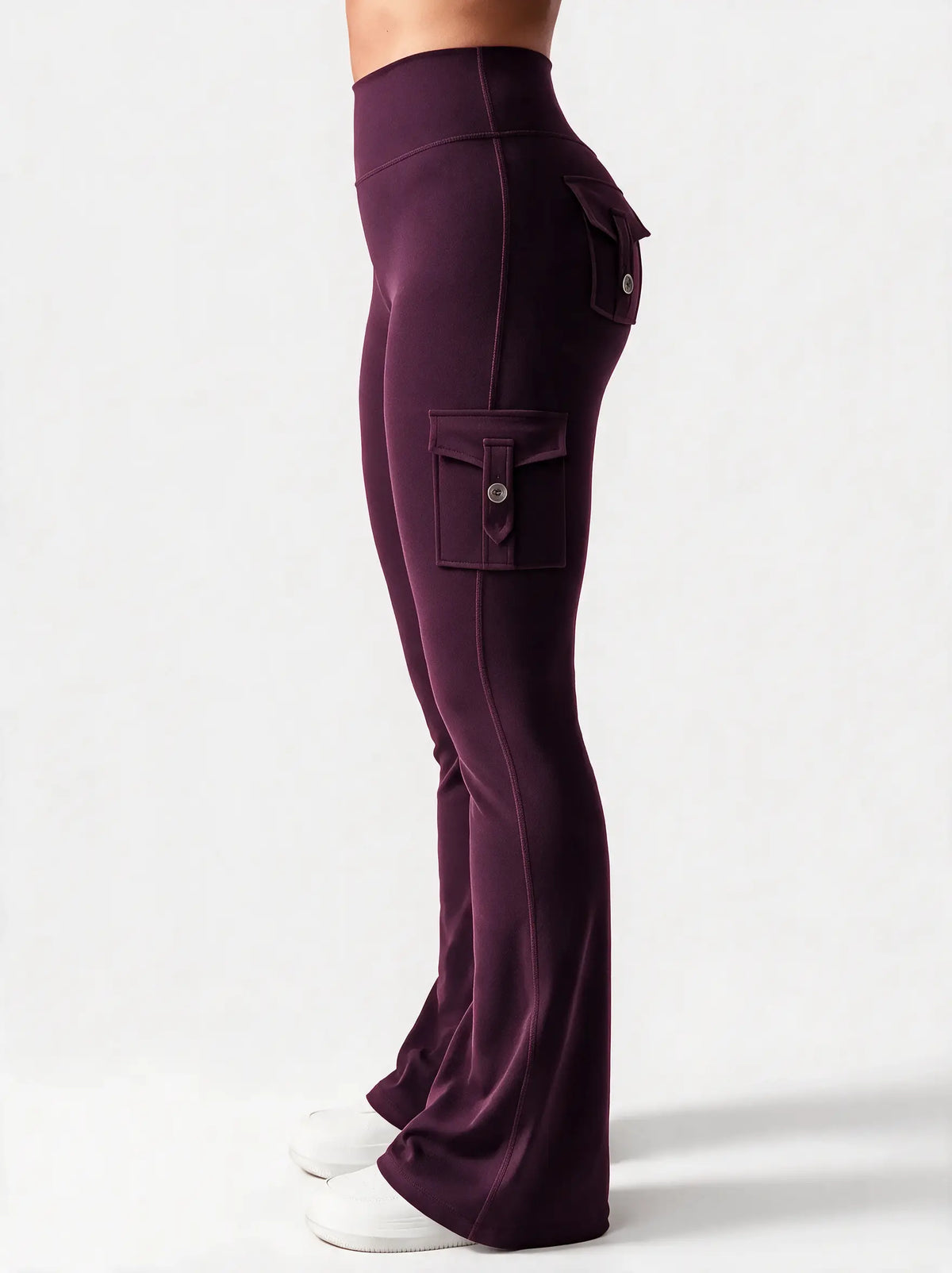 Zovella Sculpted Flared Leggings