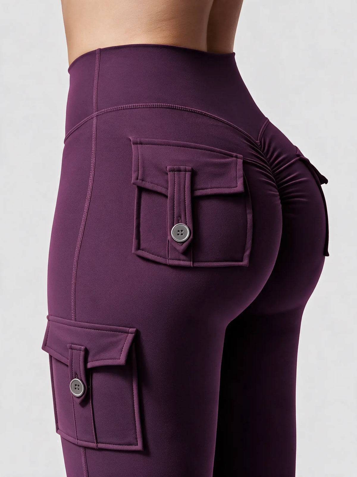 Zovella Sculpted Flared Leggings