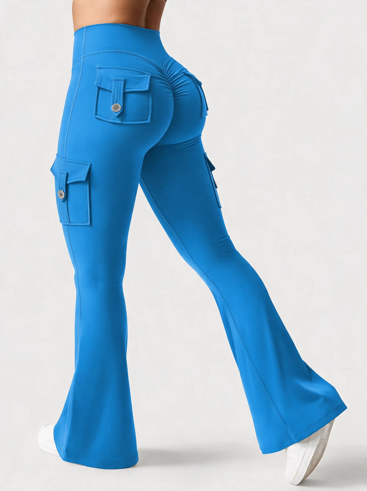 Zovella Sculpted Flared Leggings