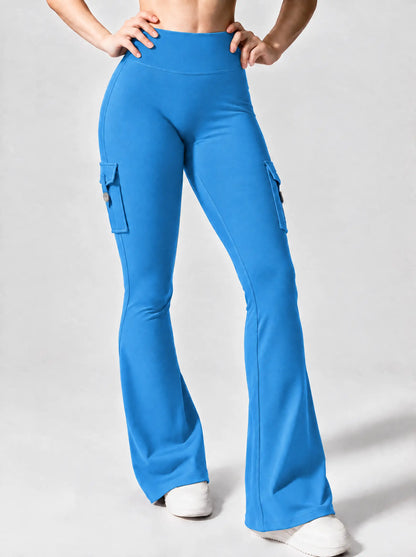 Zovella Sculpted Flared Leggings