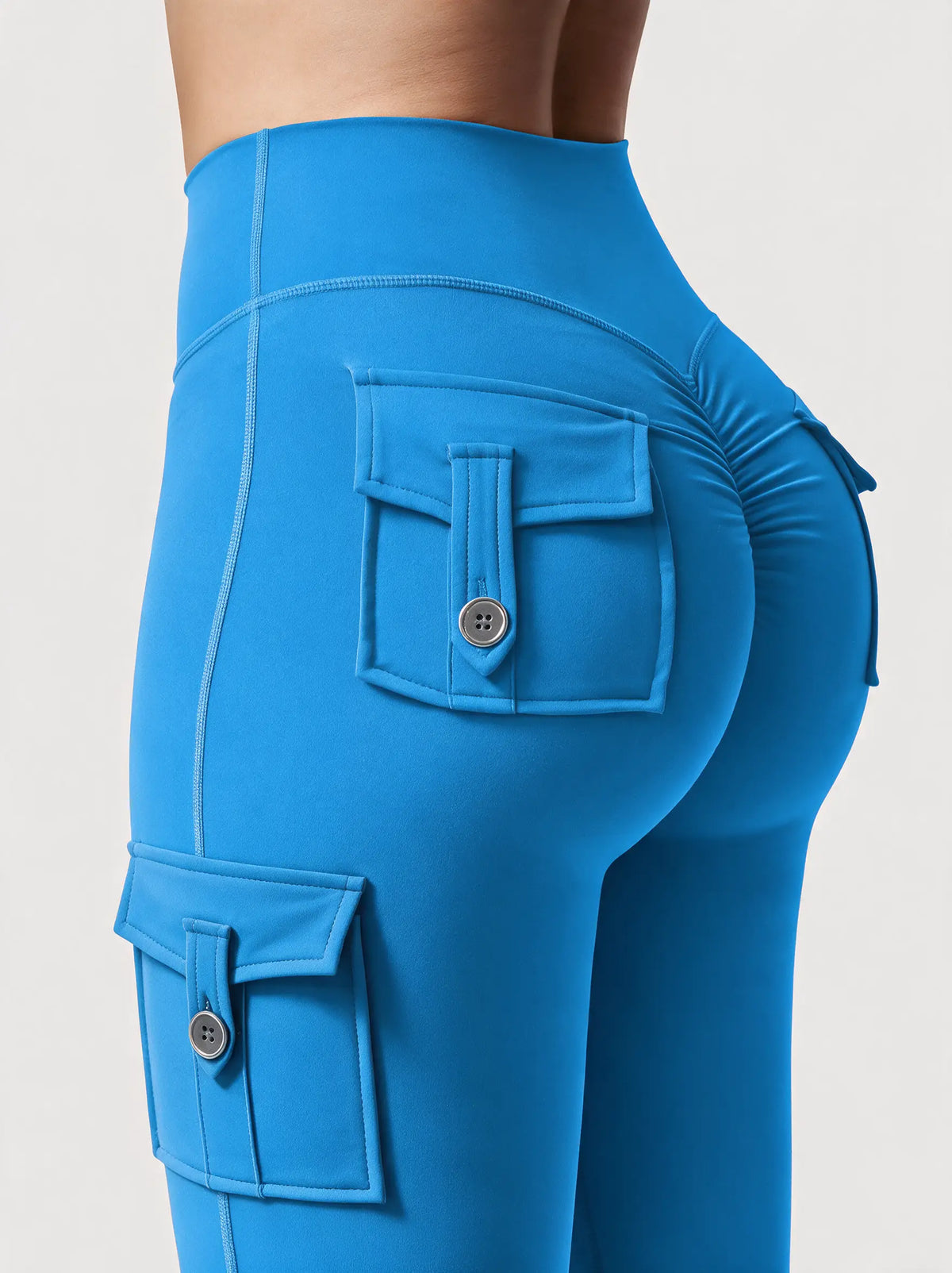 Zovella Sculpted Flared Leggings