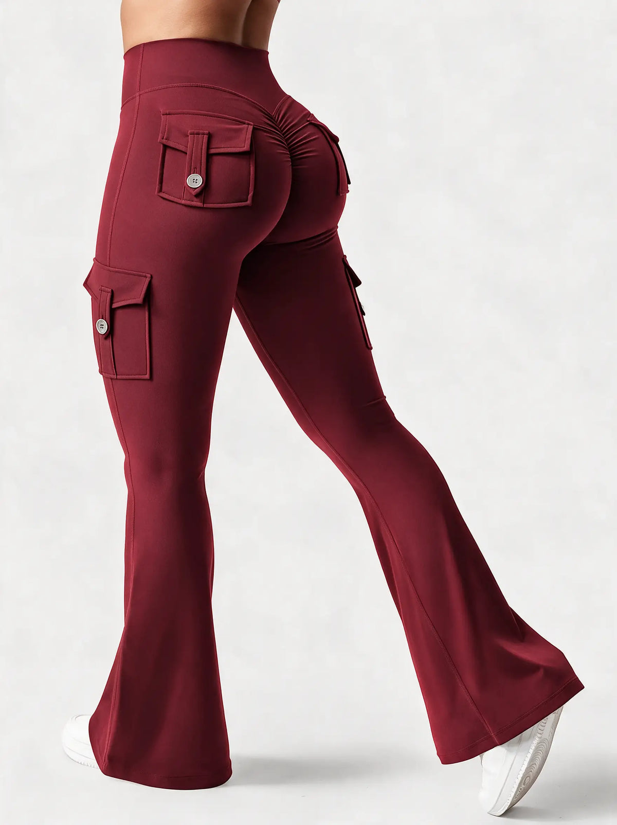 Zovella Sculpted Flared Leggings