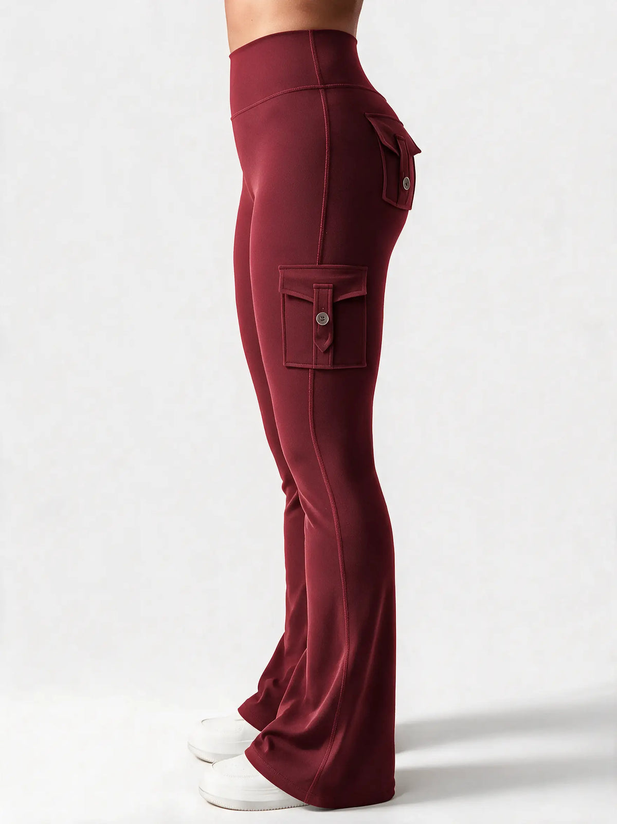 Zovella Sculpted Flared Leggings