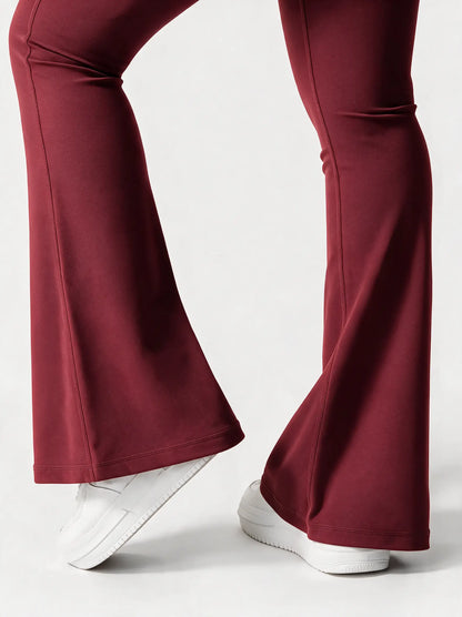 Zovella Sculpted Flared Leggings