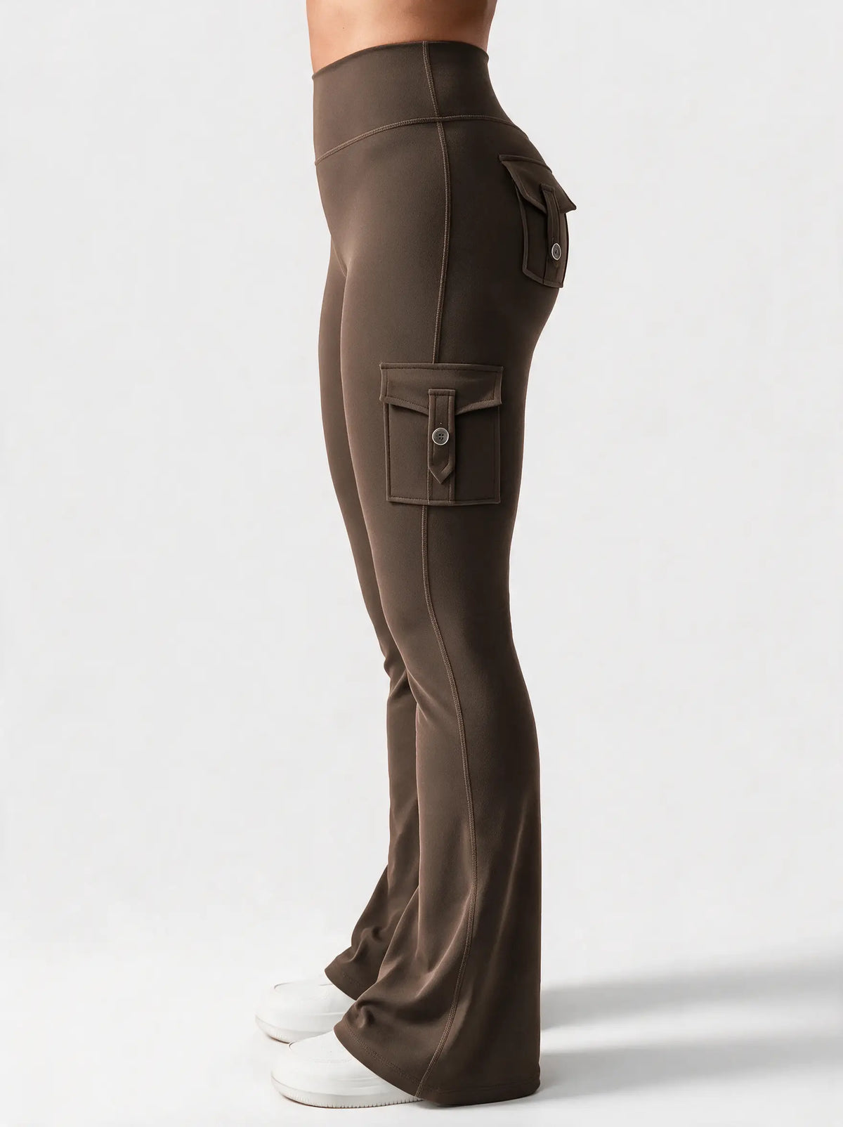 Zovella Sculpted Flared Leggings