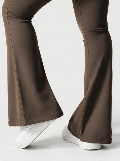 Zovella Sculpted Flared Leggings
