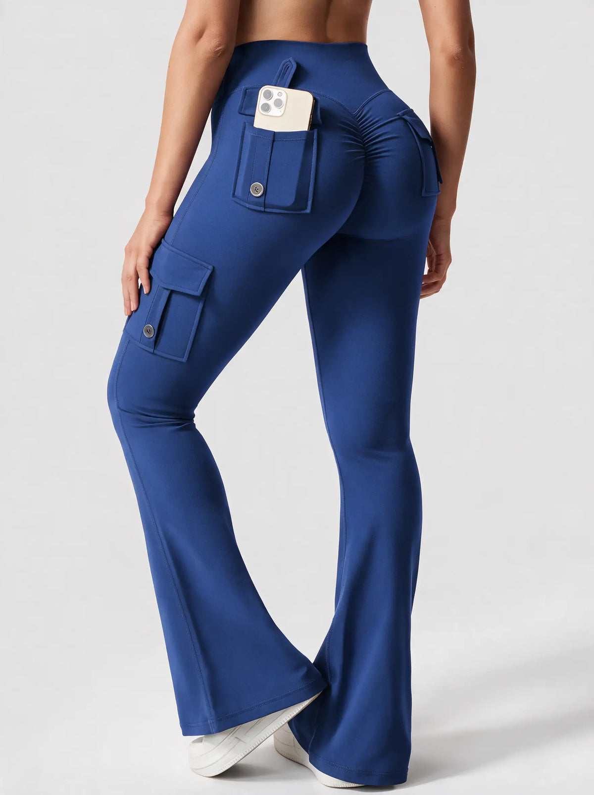 Zovella Sculpted Flared Leggings