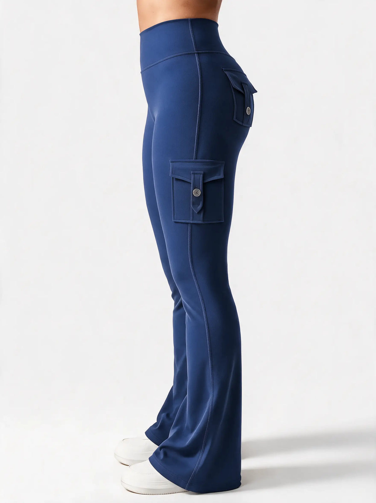 Zovella Sculpted Flared Leggings