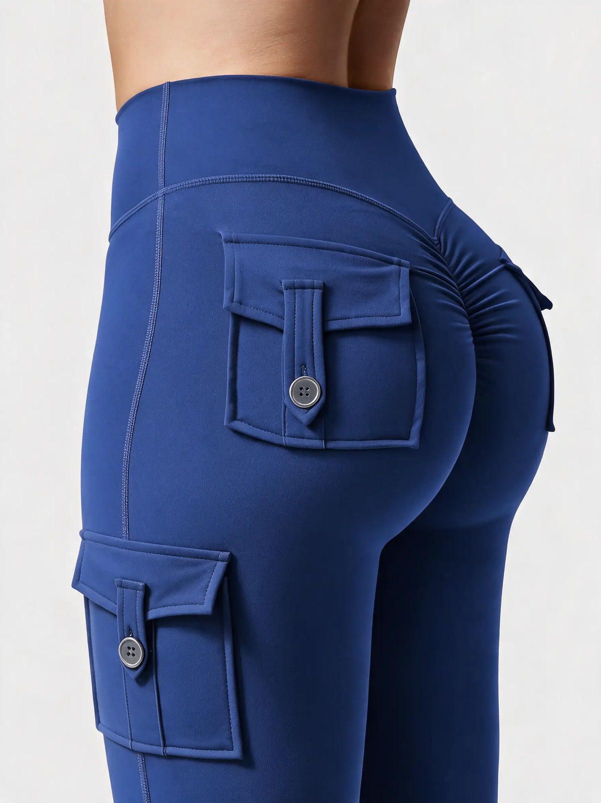 Zovella Sculpted Flared Leggings
