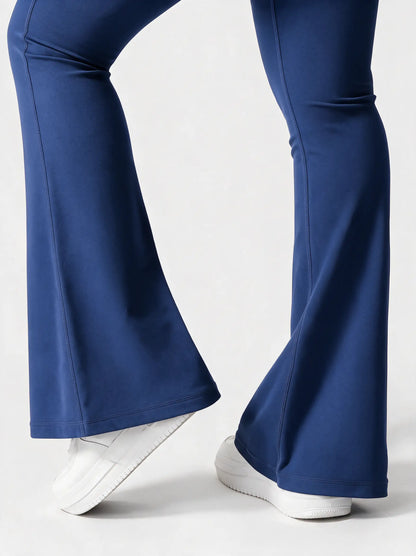 Zovella Sculpted Flared Leggings