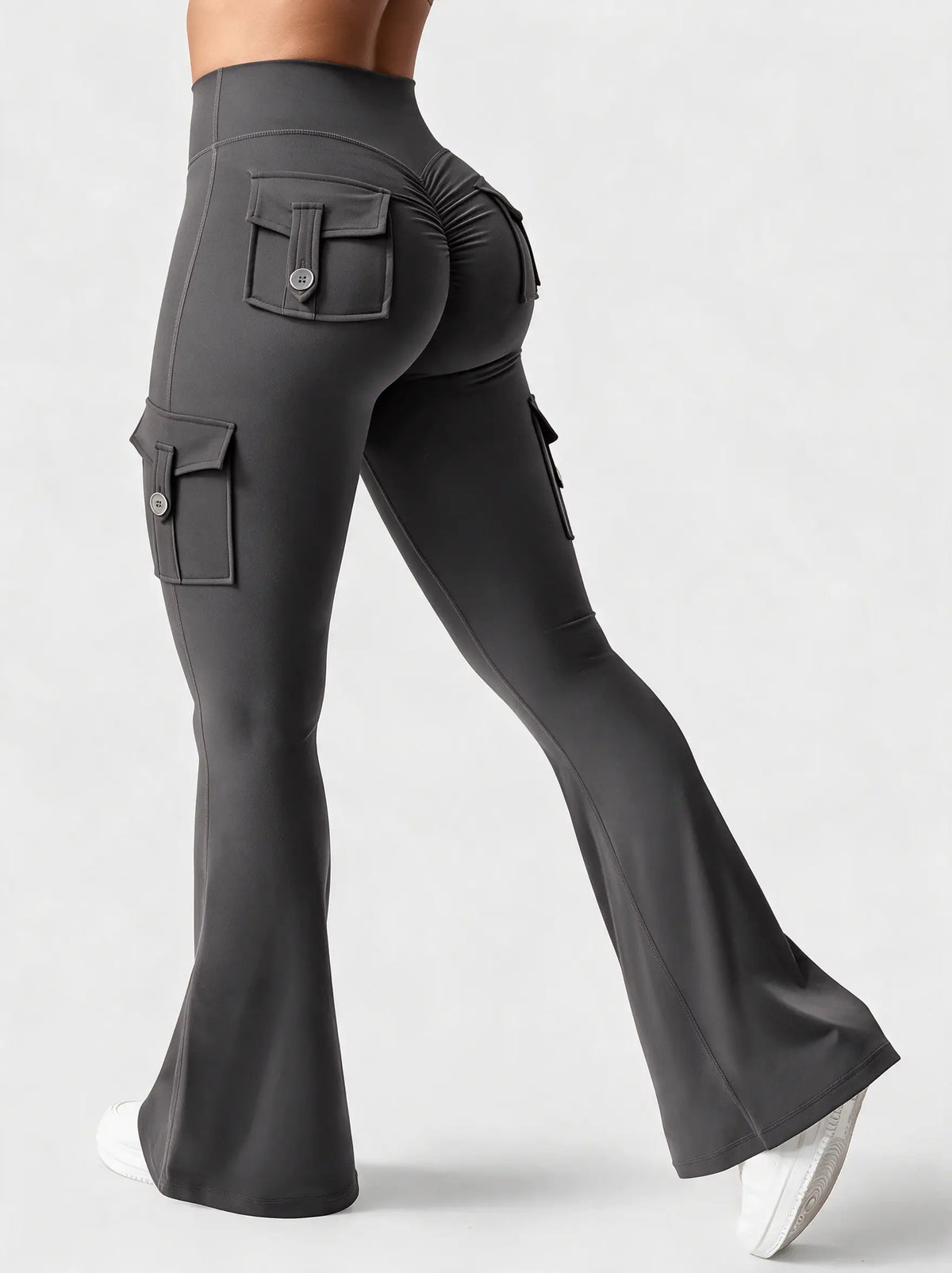 Zovella Sculpted Flared Leggings