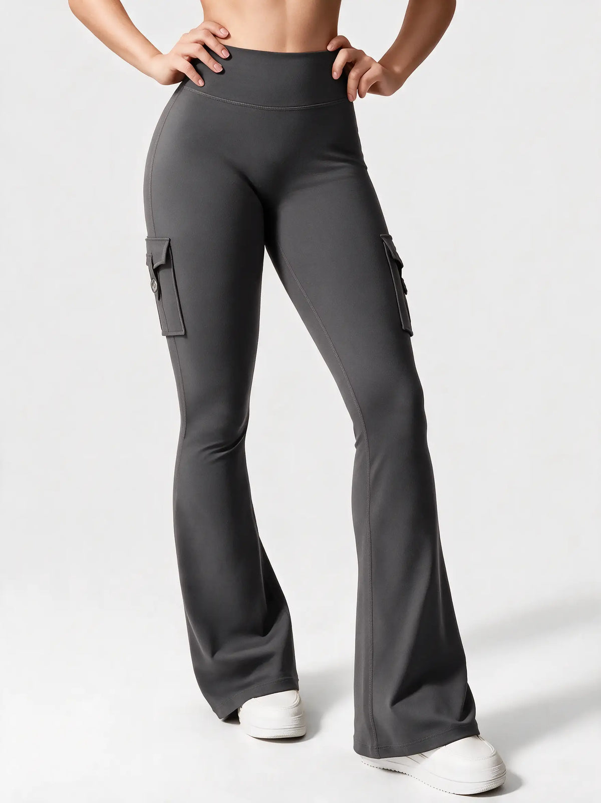 Zovella Sculpted Flared Leggings
