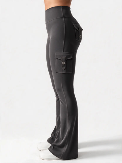 Zovella Sculpted Flared Leggings