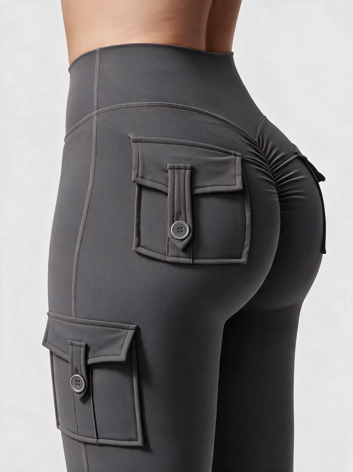 Zovella Sculpted Flared Leggings