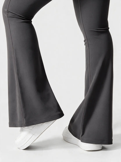 Zovella Sculpted Flared Leggings