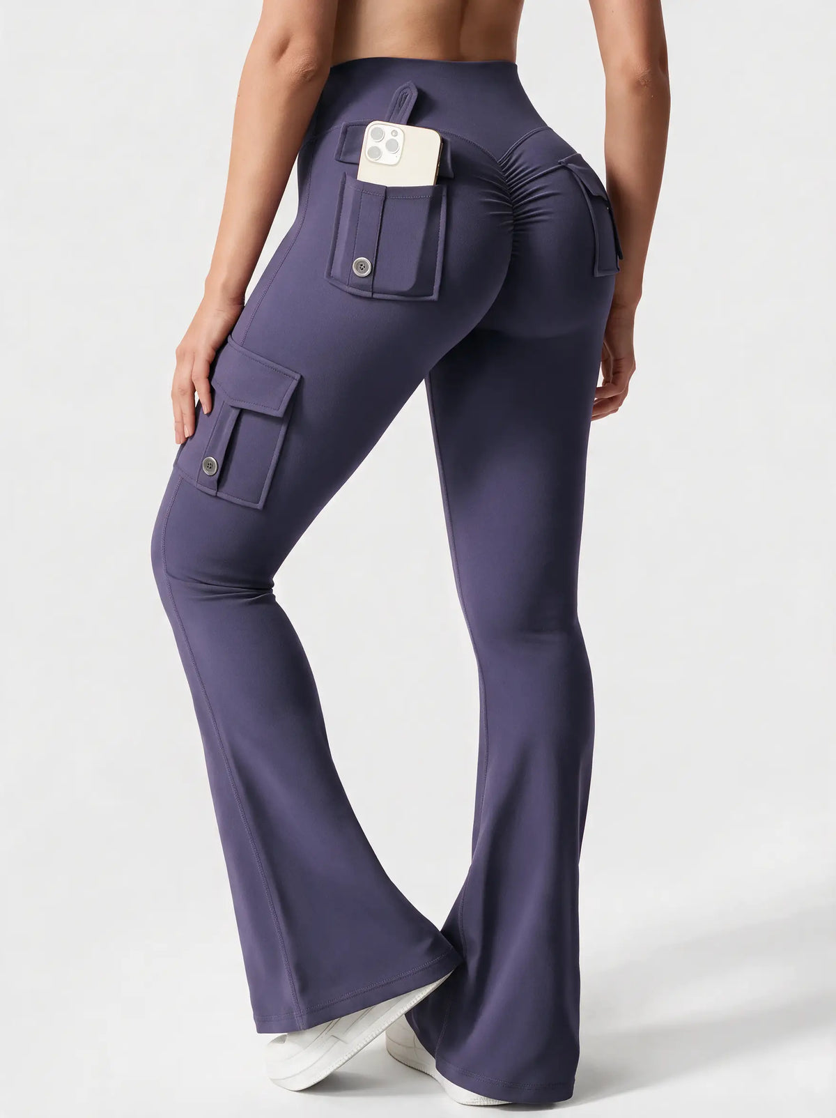 Zovella Sculpted Flared Leggings