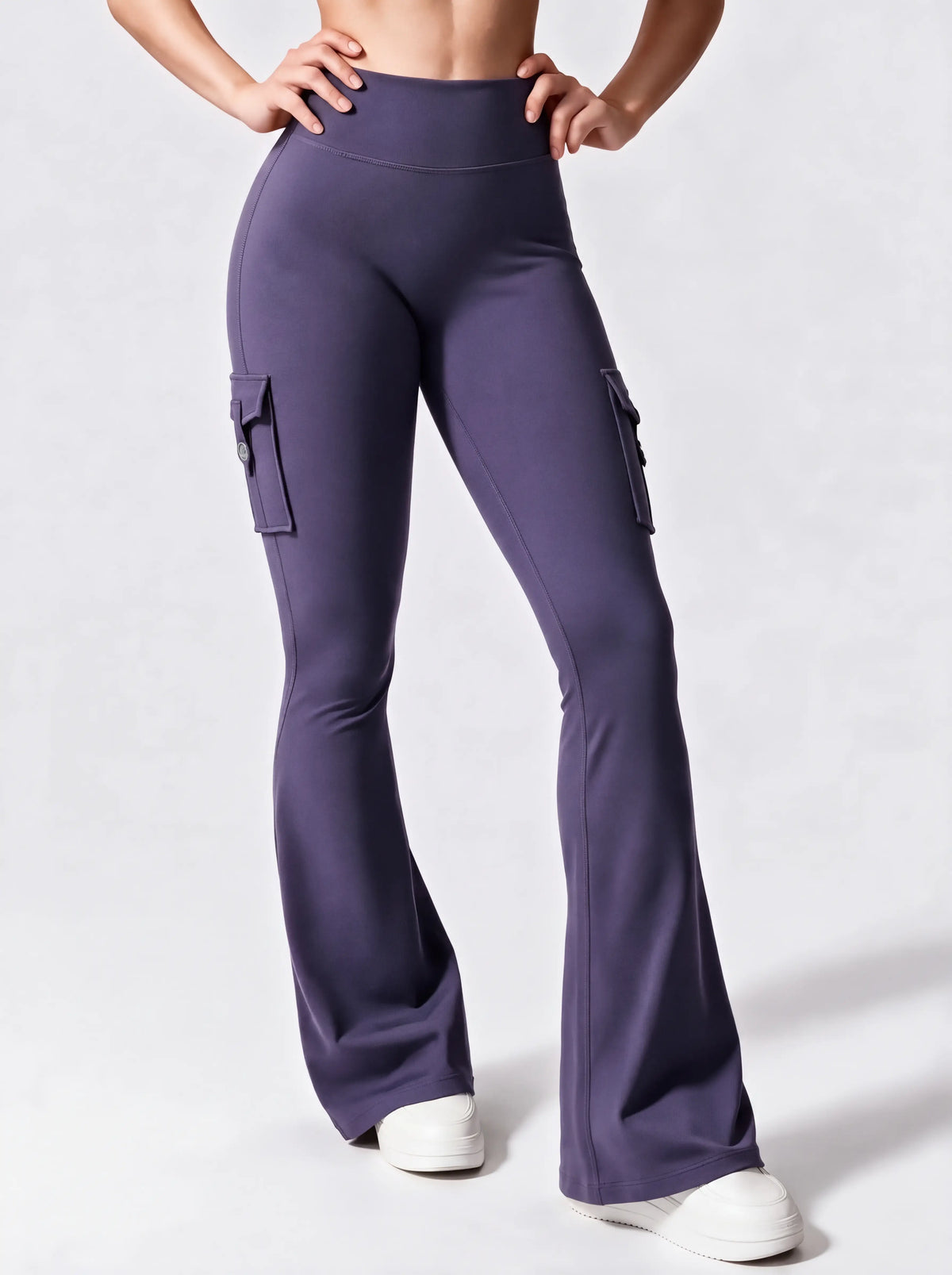 Zovella Sculpted Flared Leggings