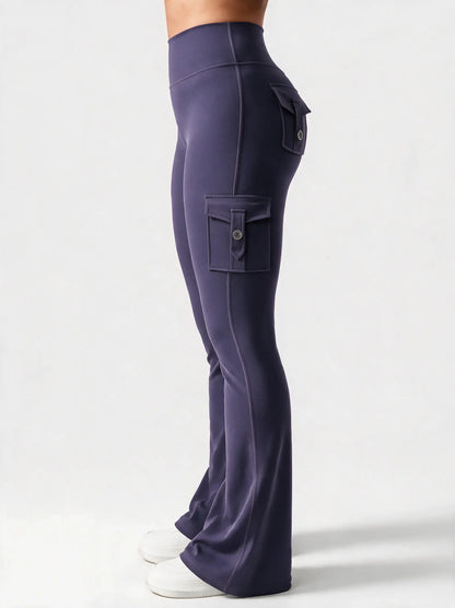 Zovella Sculpted Flared Leggings
