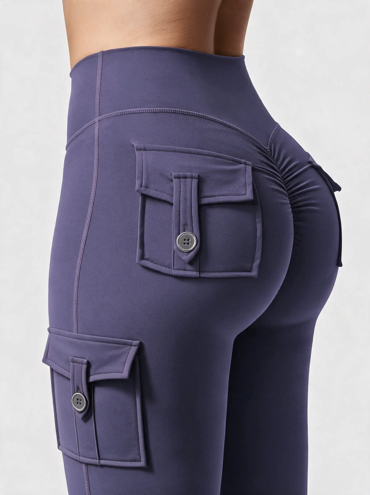 Zovella Sculpted Flared Leggings