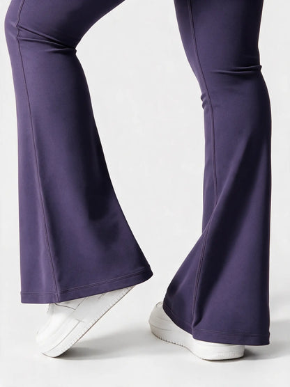 Zovella Sculpted Flared Leggings