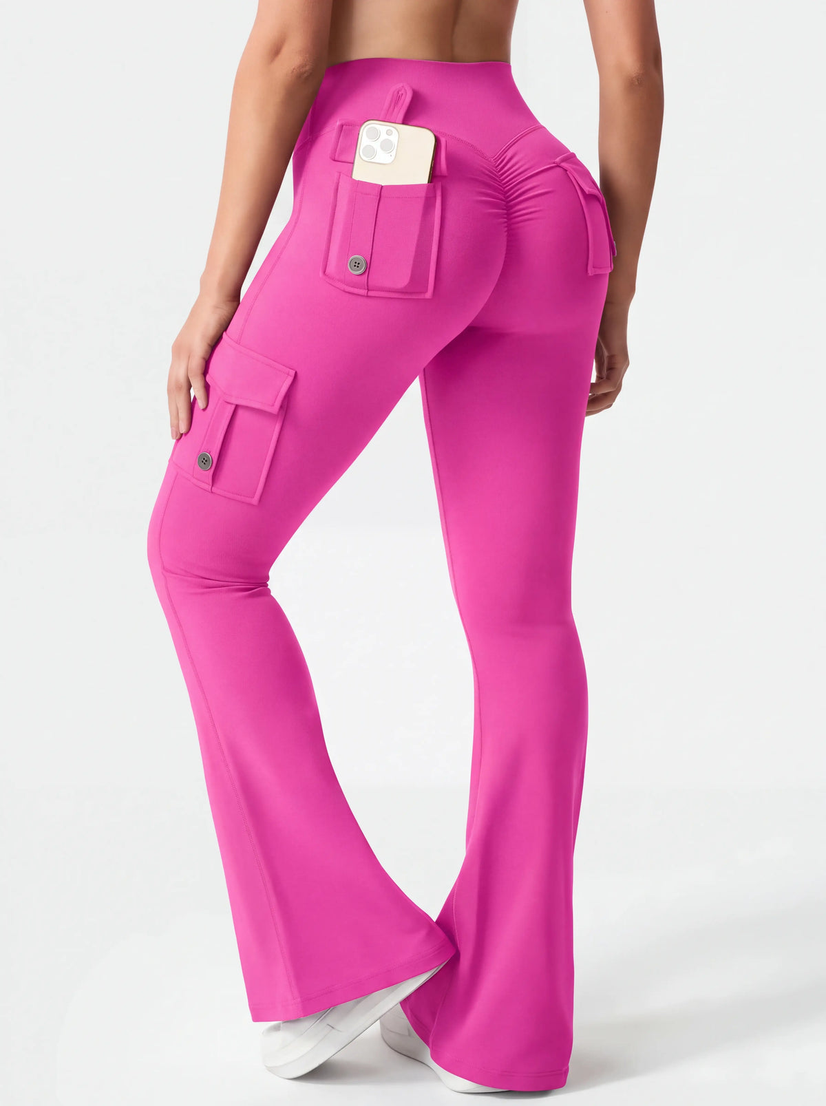 Zovella Sculpted Flared Leggings