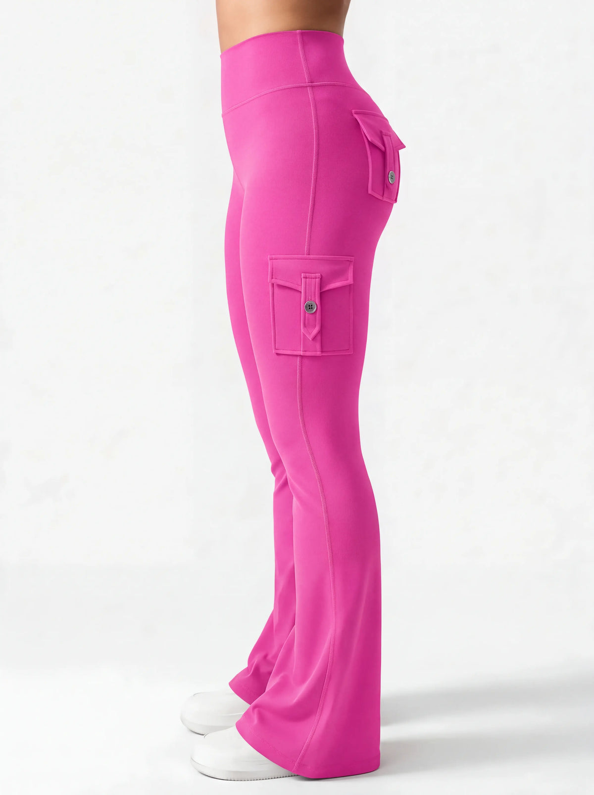Zovella Sculpted Flared Leggings