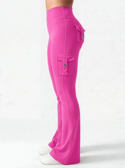 Zovella Sculpted Flared Leggings