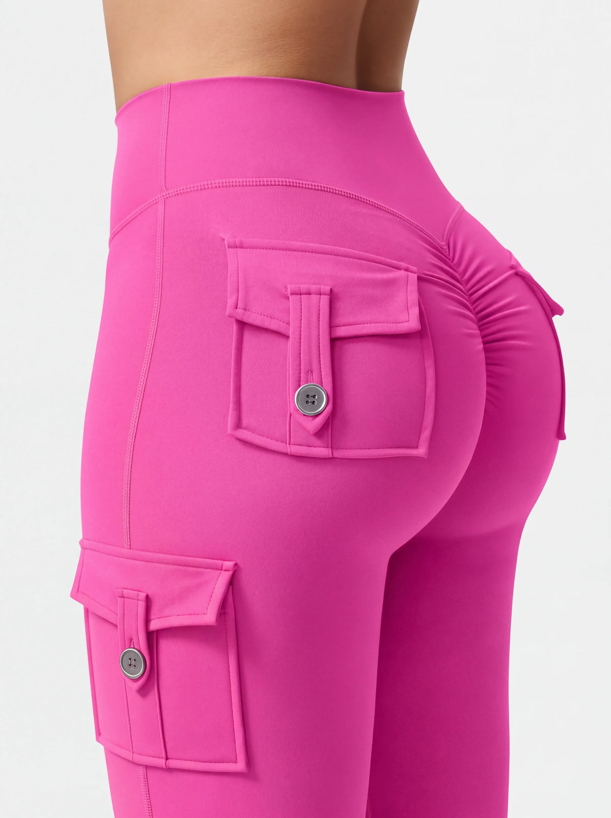 Zovella Sculpted Flared Leggings