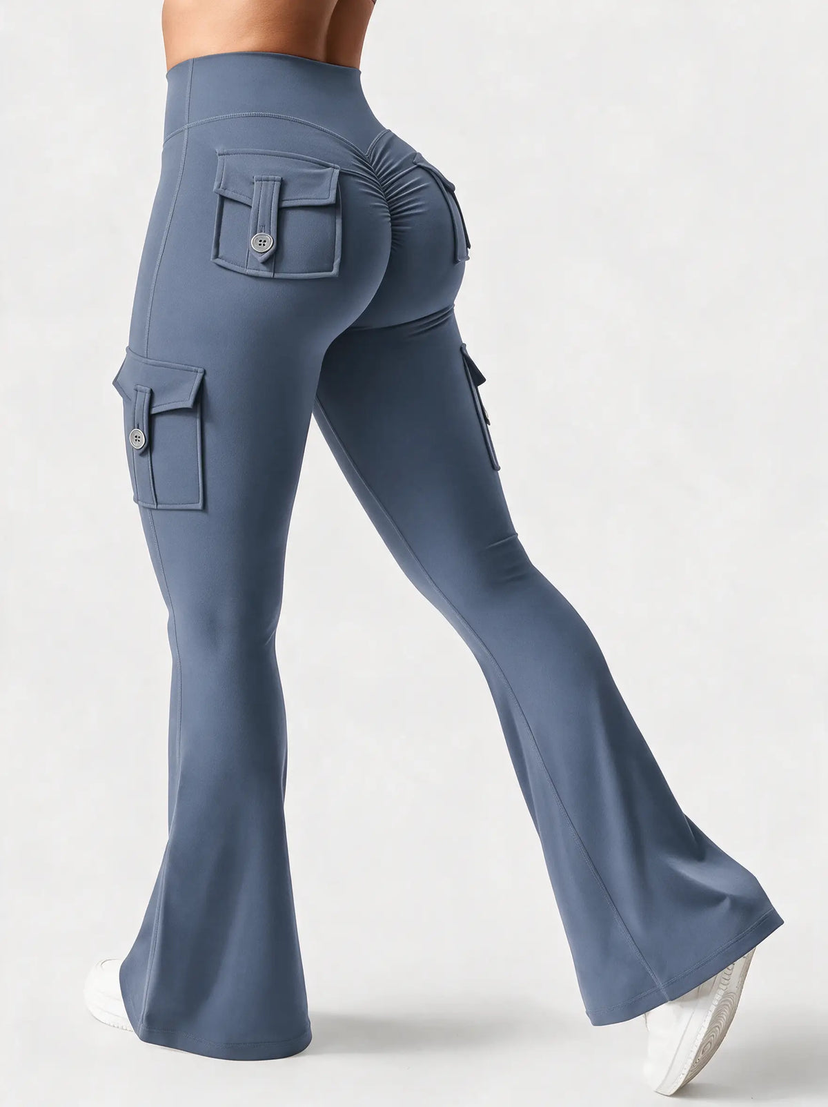 Zovella Sculpted Flared Leggings