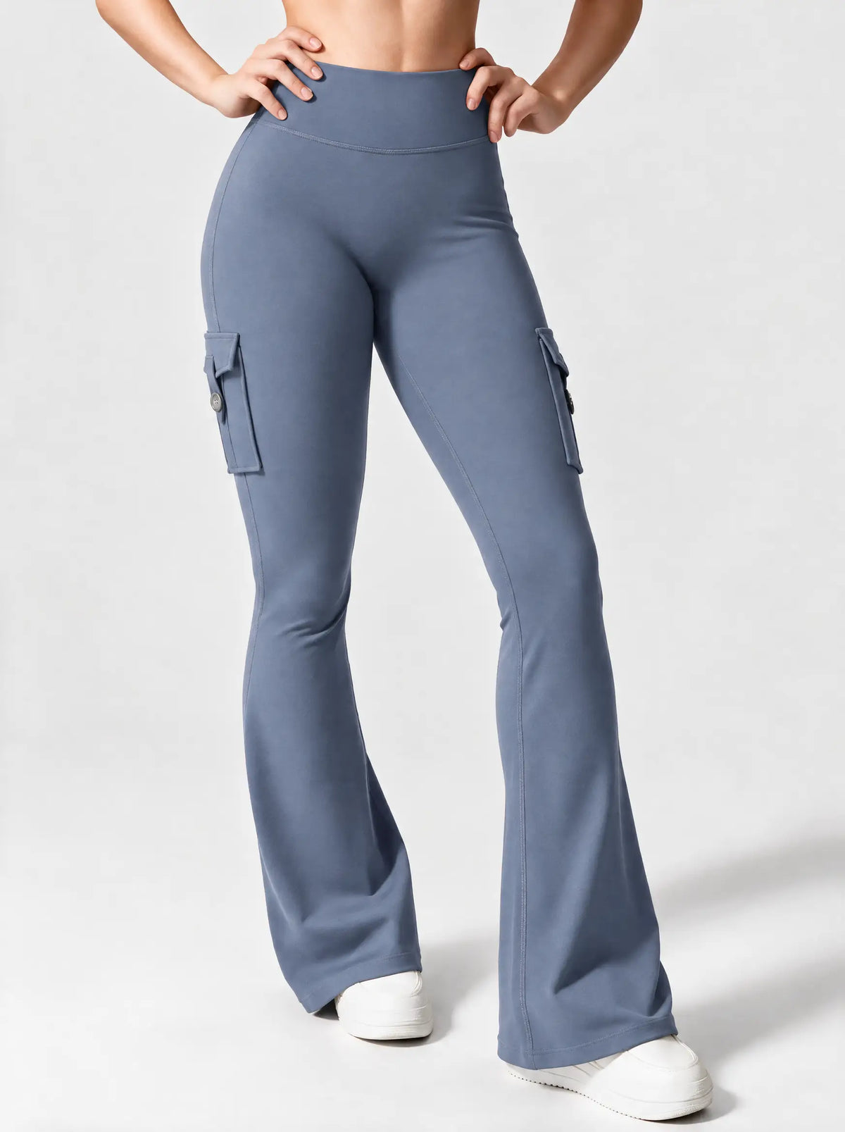 Zovella Sculpted Flared Leggings