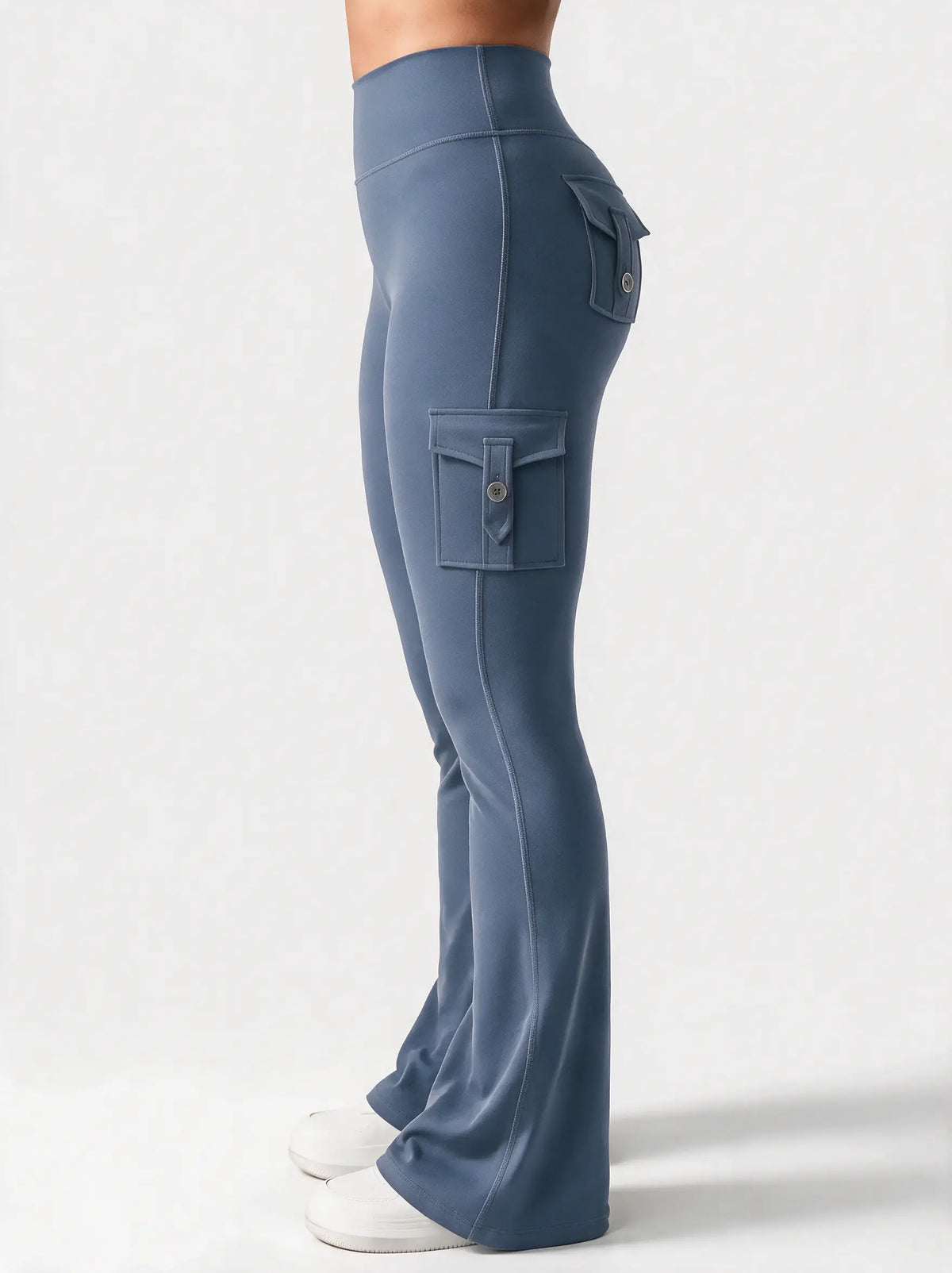 Zovella Sculpted Flared Leggings