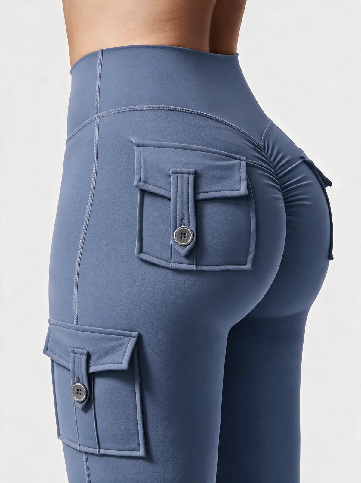 Zovella Sculpted Flared Leggings