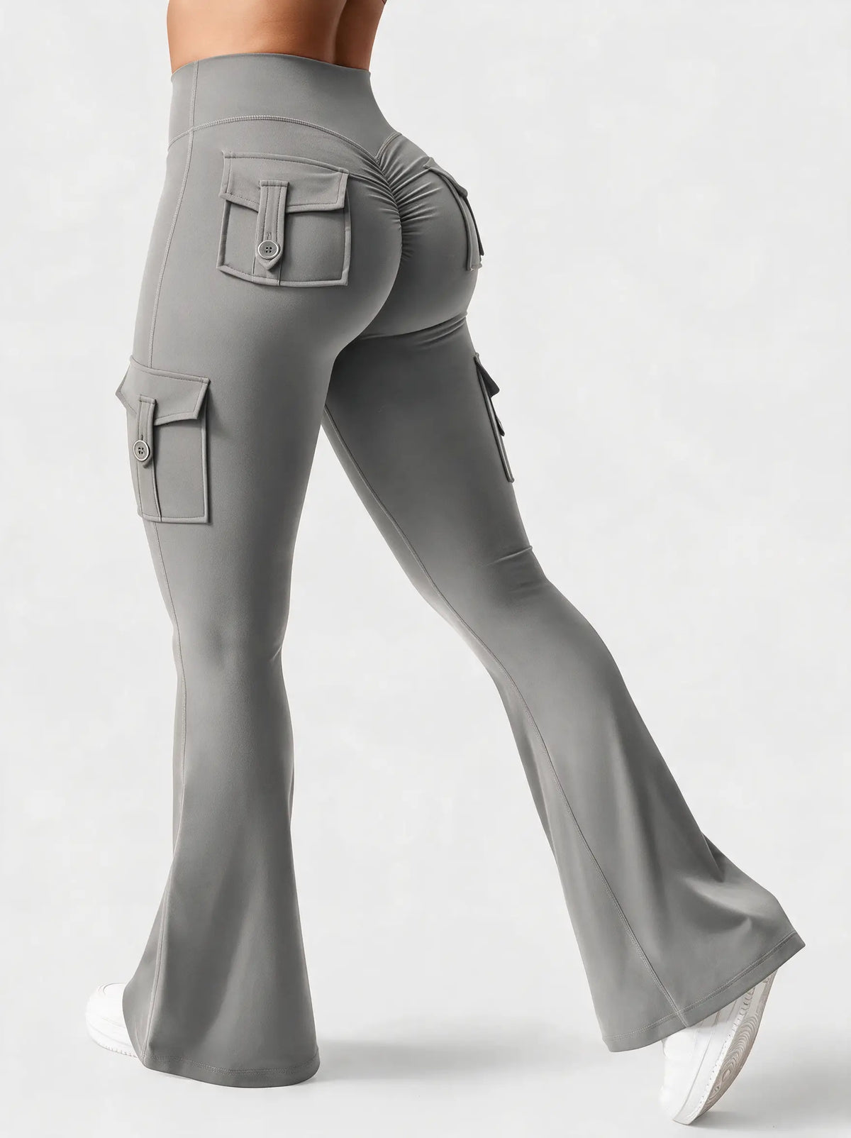 Zovella Sculpted Flared Leggings