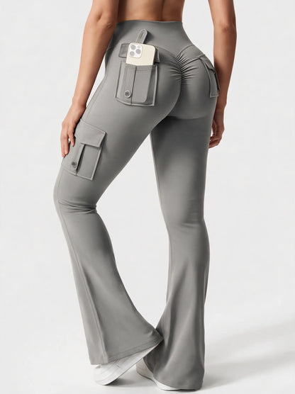 Zovella Sculpted Flared Leggings