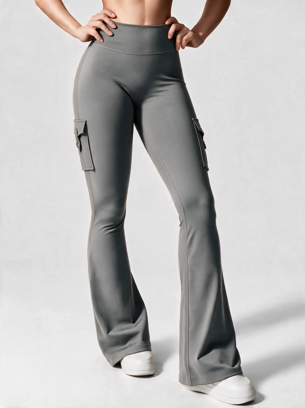 Zovella Sculpted Flared Leggings