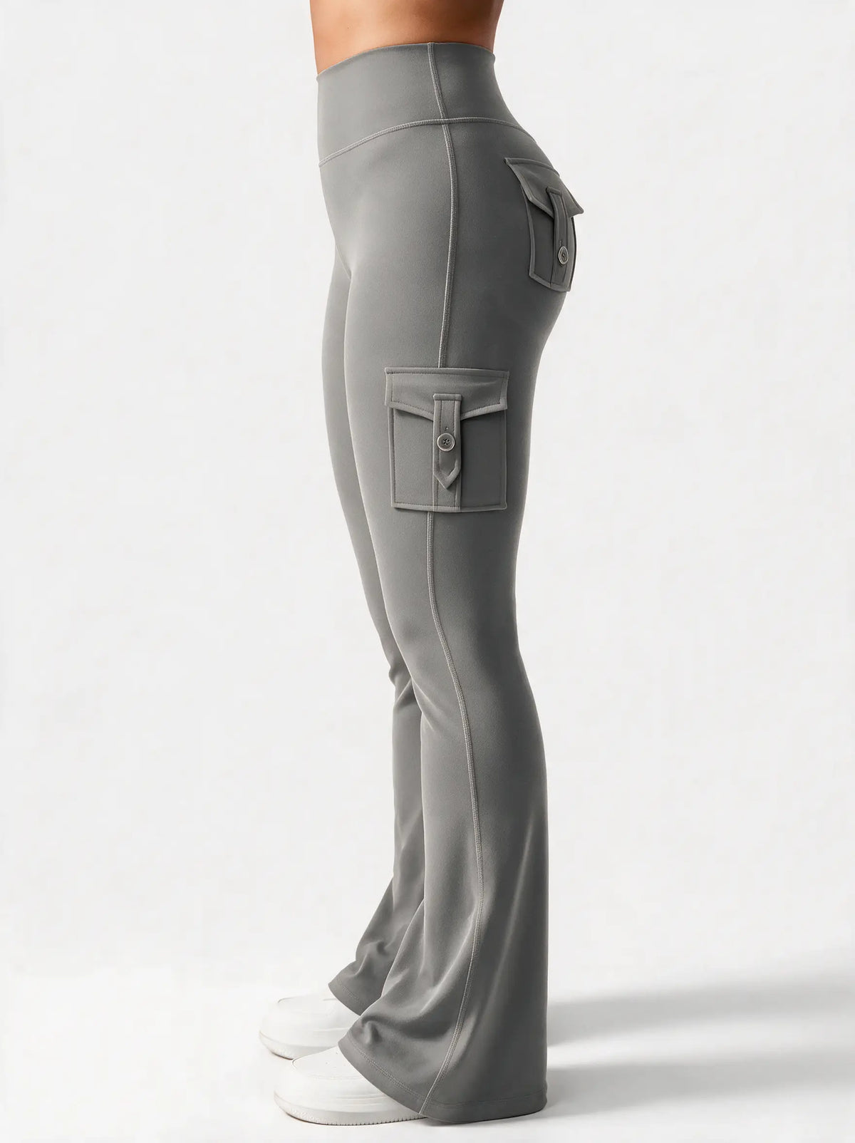 Zovella Sculpted Flared Leggings