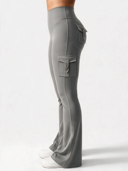 Zovella Sculpted Flared Leggings