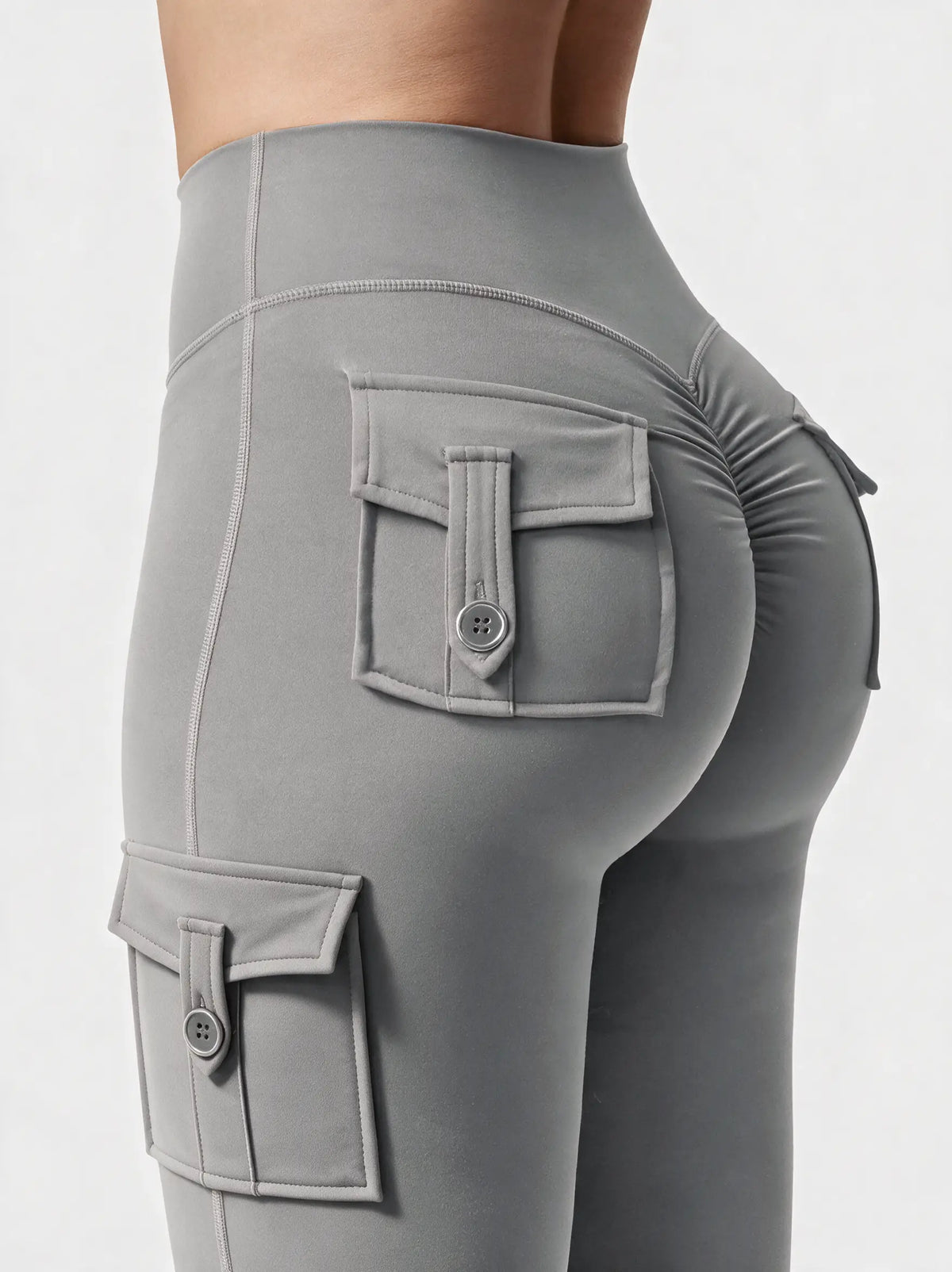 Zovella Sculpted Flared Leggings