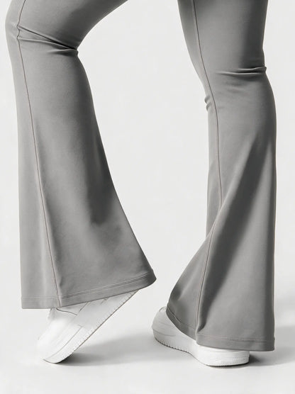 Zovella Sculpted Flared Leggings