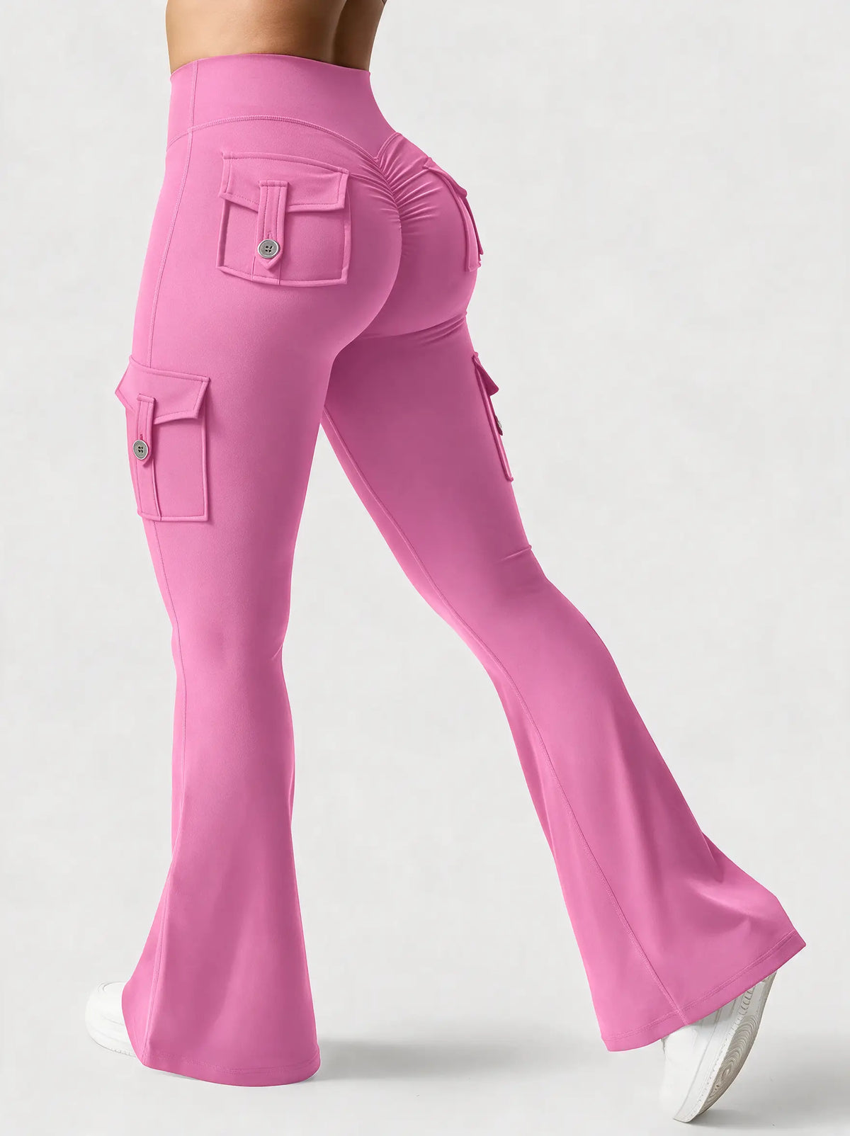 Zovella Sculpted Flared Leggings