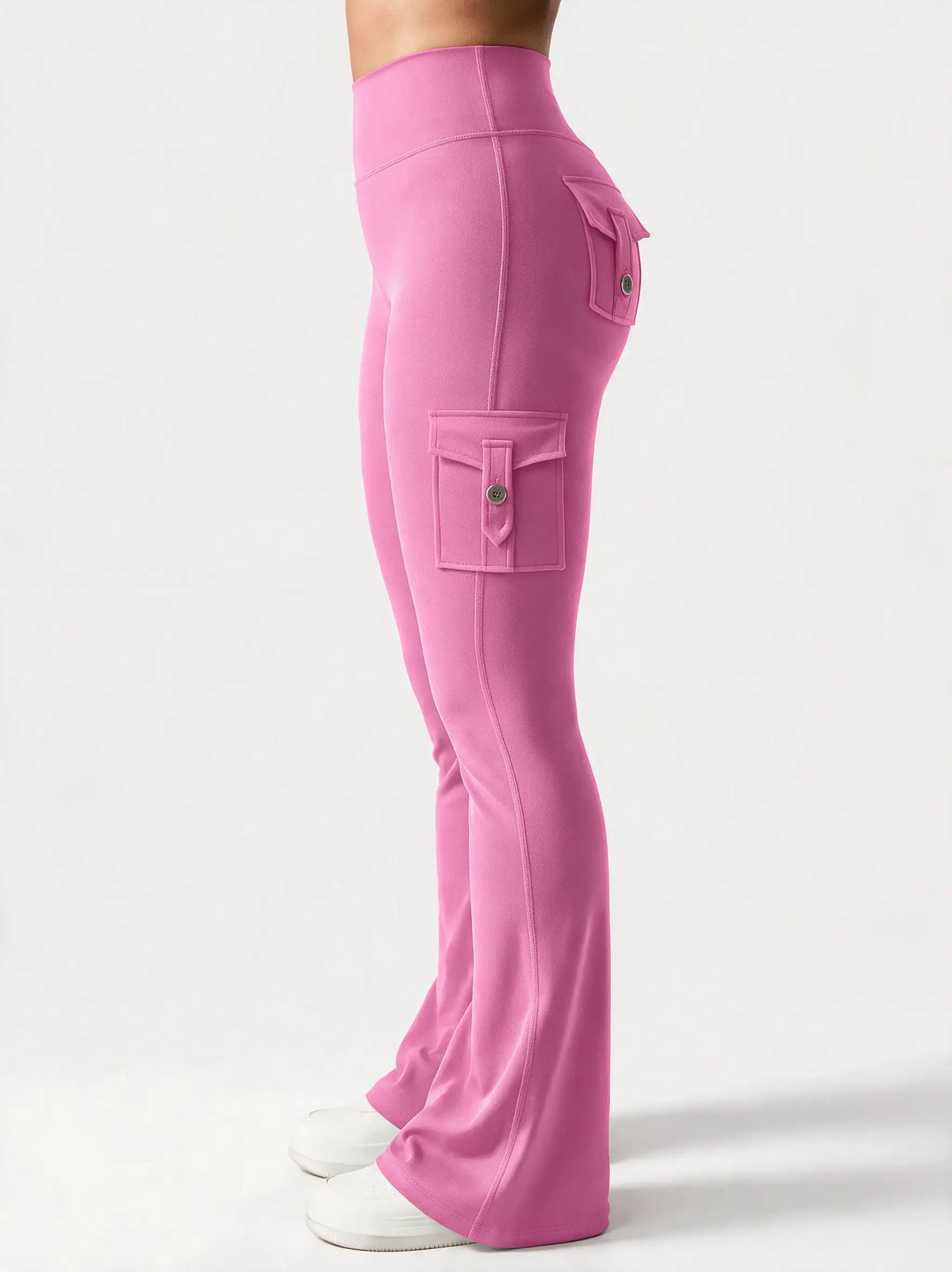 Zovella Sculpted Flared Leggings