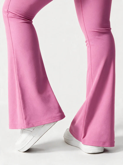 Zovella Sculpted Flared Leggings