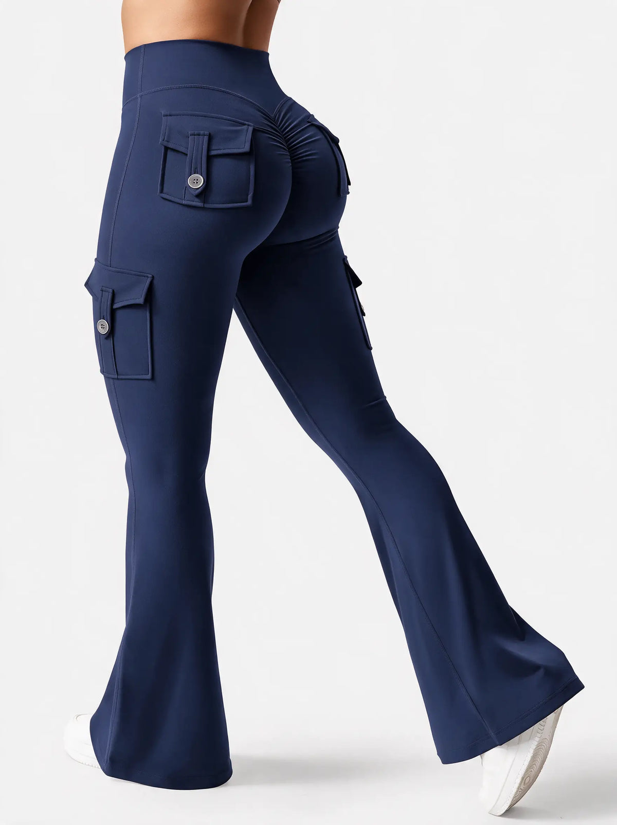 Zovella Sculpted Flared Leggings
