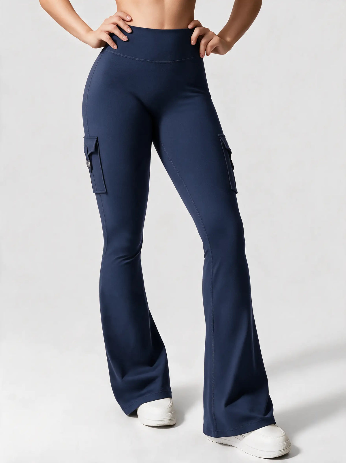 Zovella Sculpted Flared Leggings
