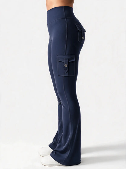 Zovella Sculpted Flared Leggings