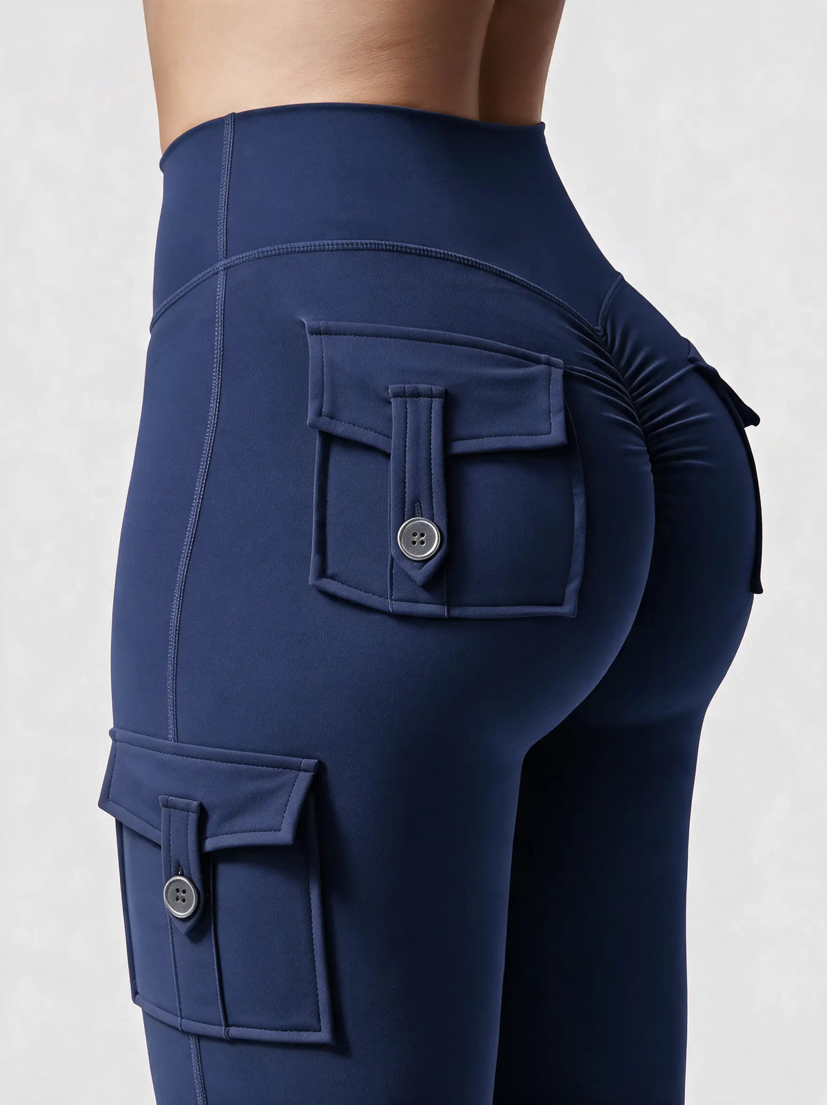 Zovella Sculpted Flared Leggings